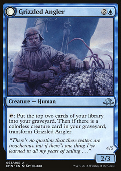 Grizzled Angler